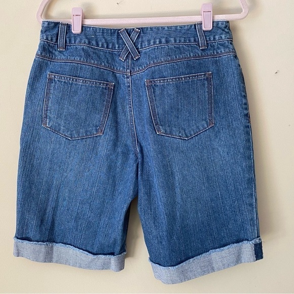 Sonoma Denim Cuffed Shorts 10 - Picture 3 of 3